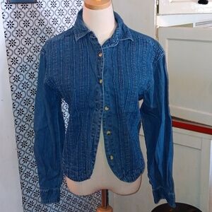 Casey & Max small denim shirt